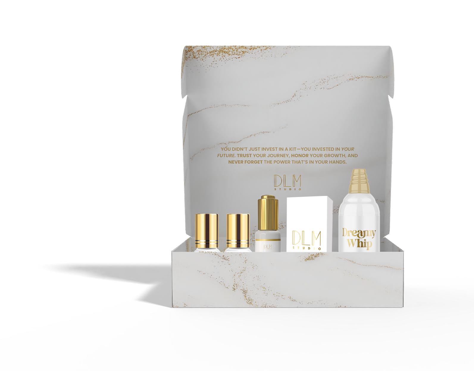 Classic + Volume Eyelash Extensions Kit