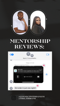 Load image into Gallery viewer, 2:1 MENTORSHIP

