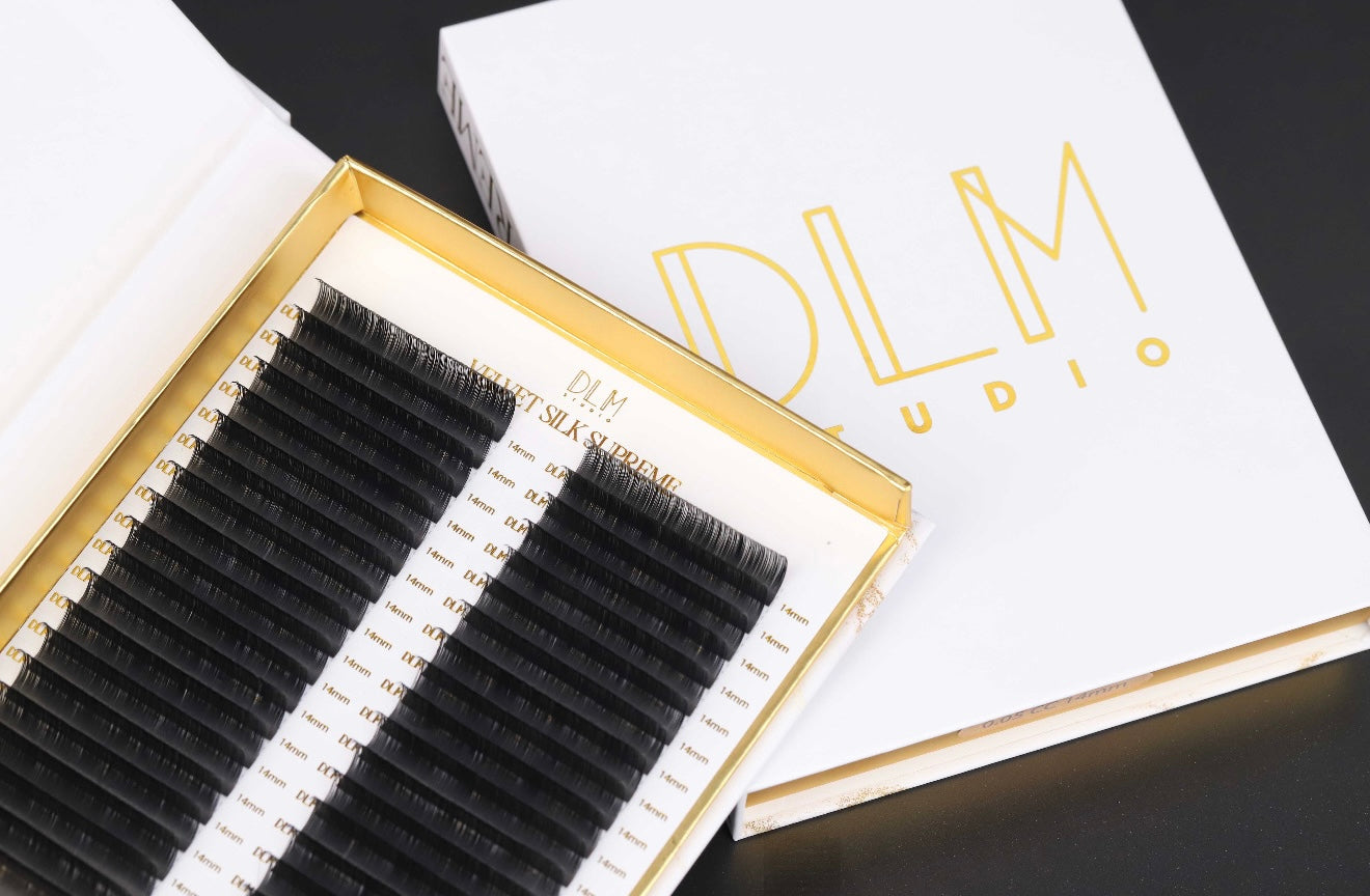 Velvet Silk Supreme CC Curl (40 Row Tray)