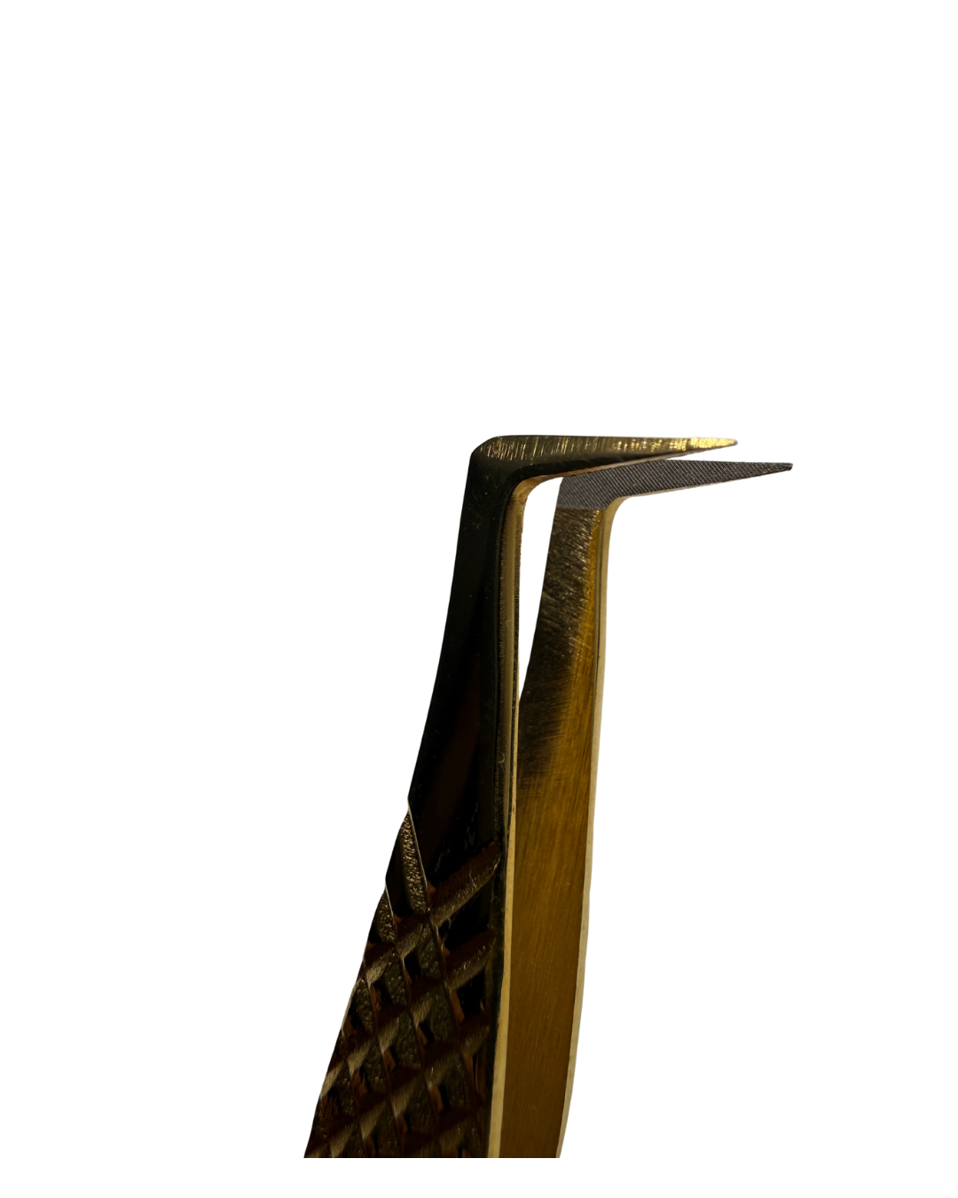 90° Thick Boot (Fiber Tip) Tweezer