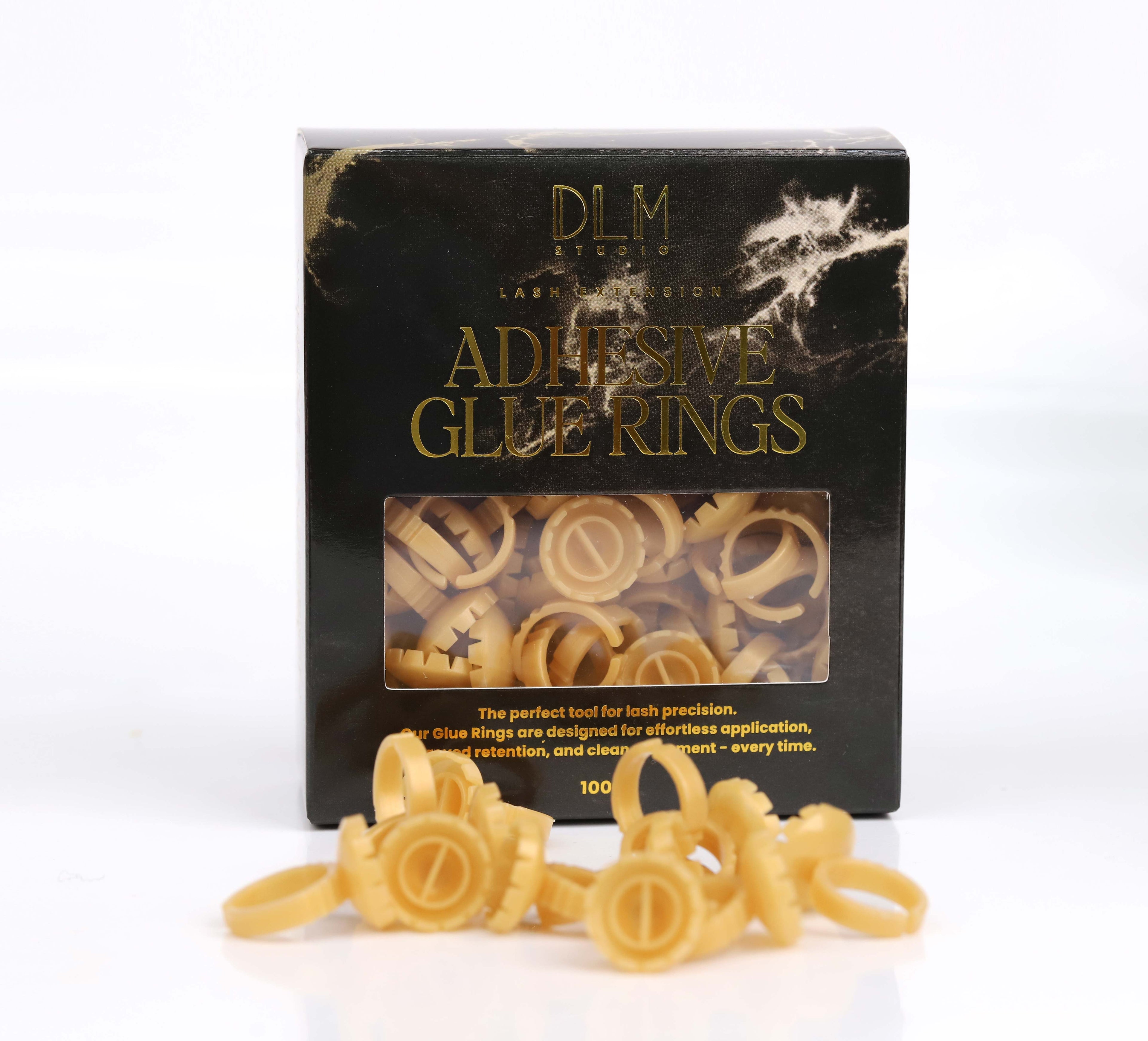 Blooming Glue Rings 100pc