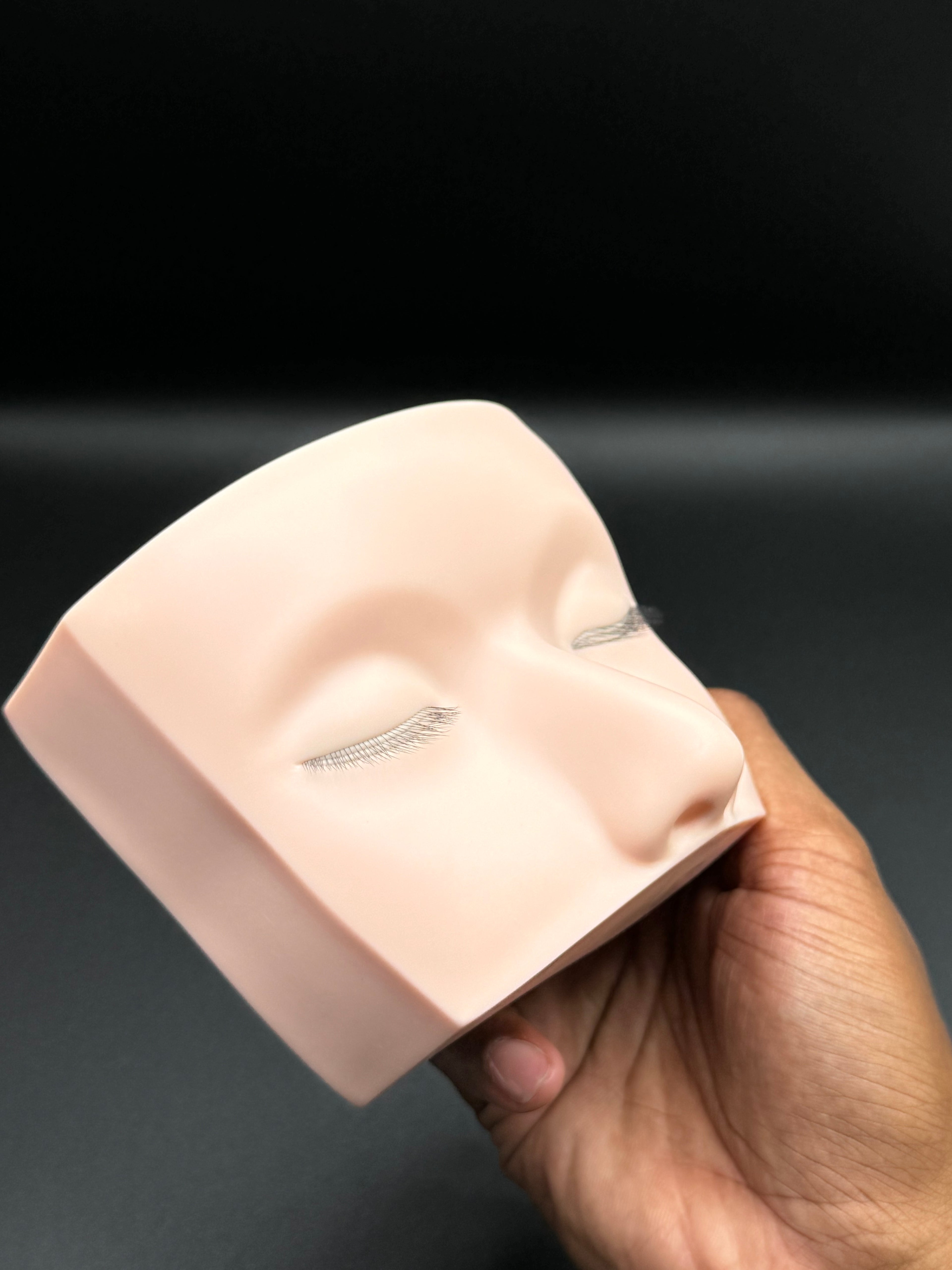 3 Layer Mannequin Head