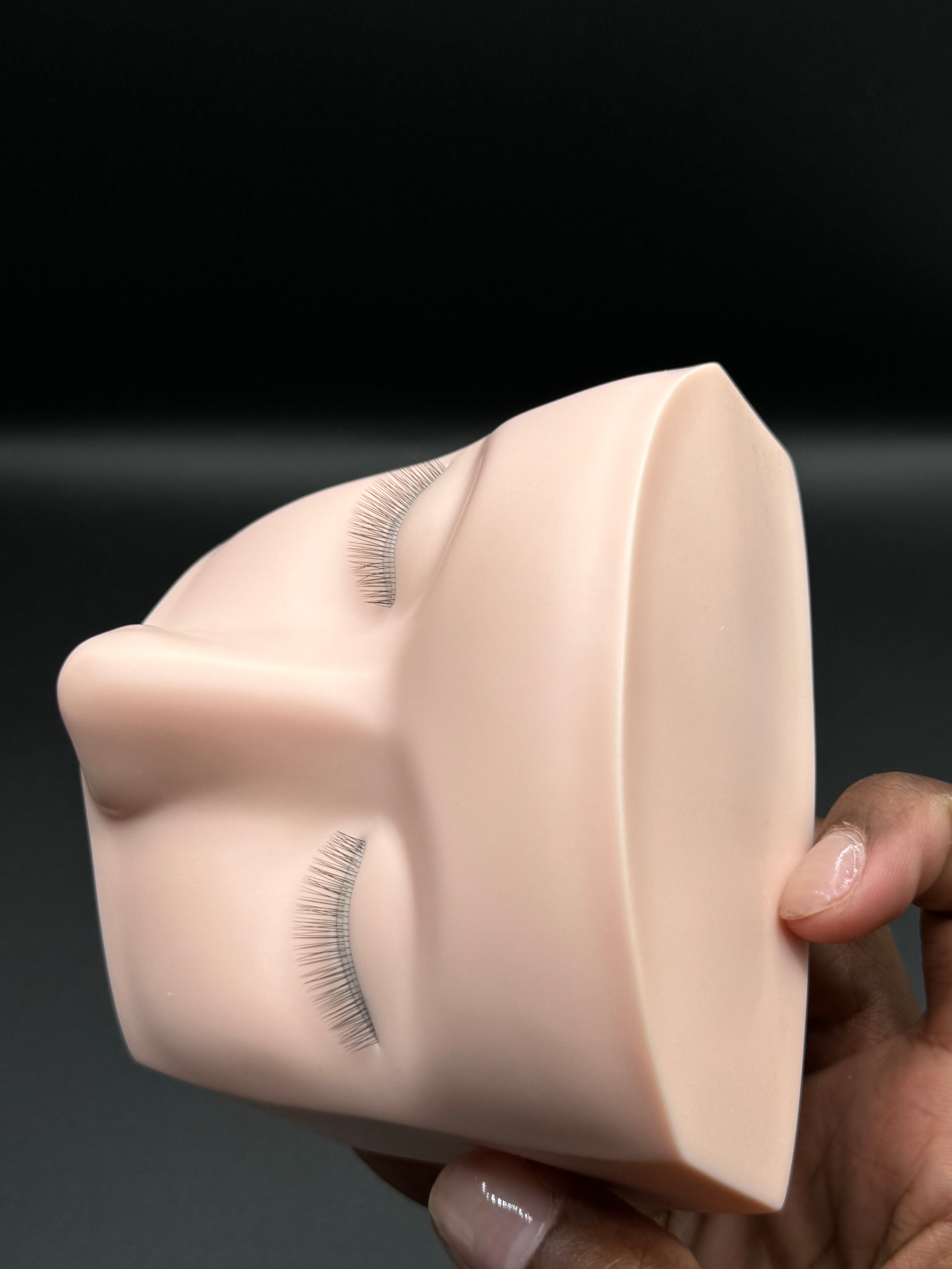 3 Layer Mannequin Head