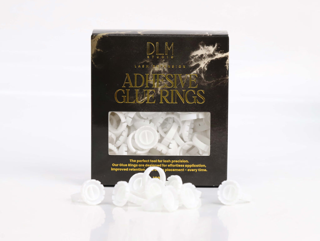 Blooming Glue Rings 100pc