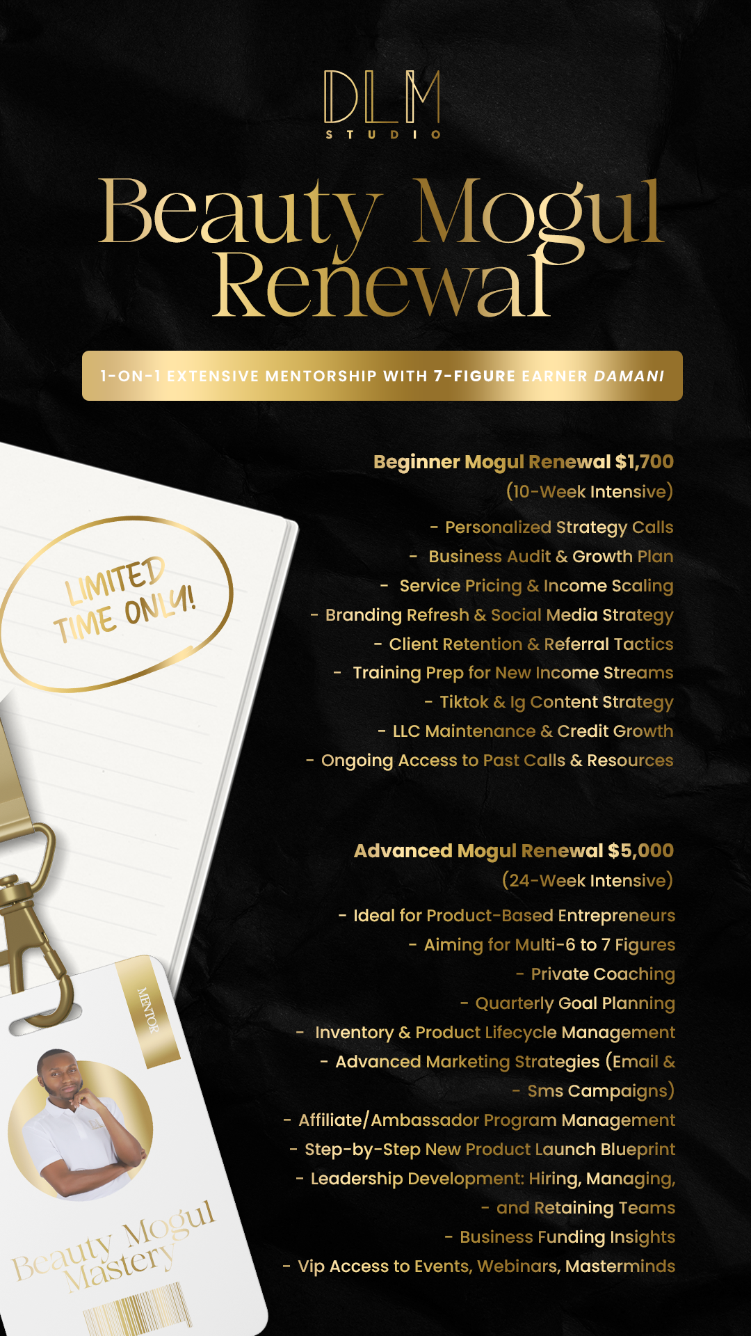 Beauty Mogul Mastery Renewal