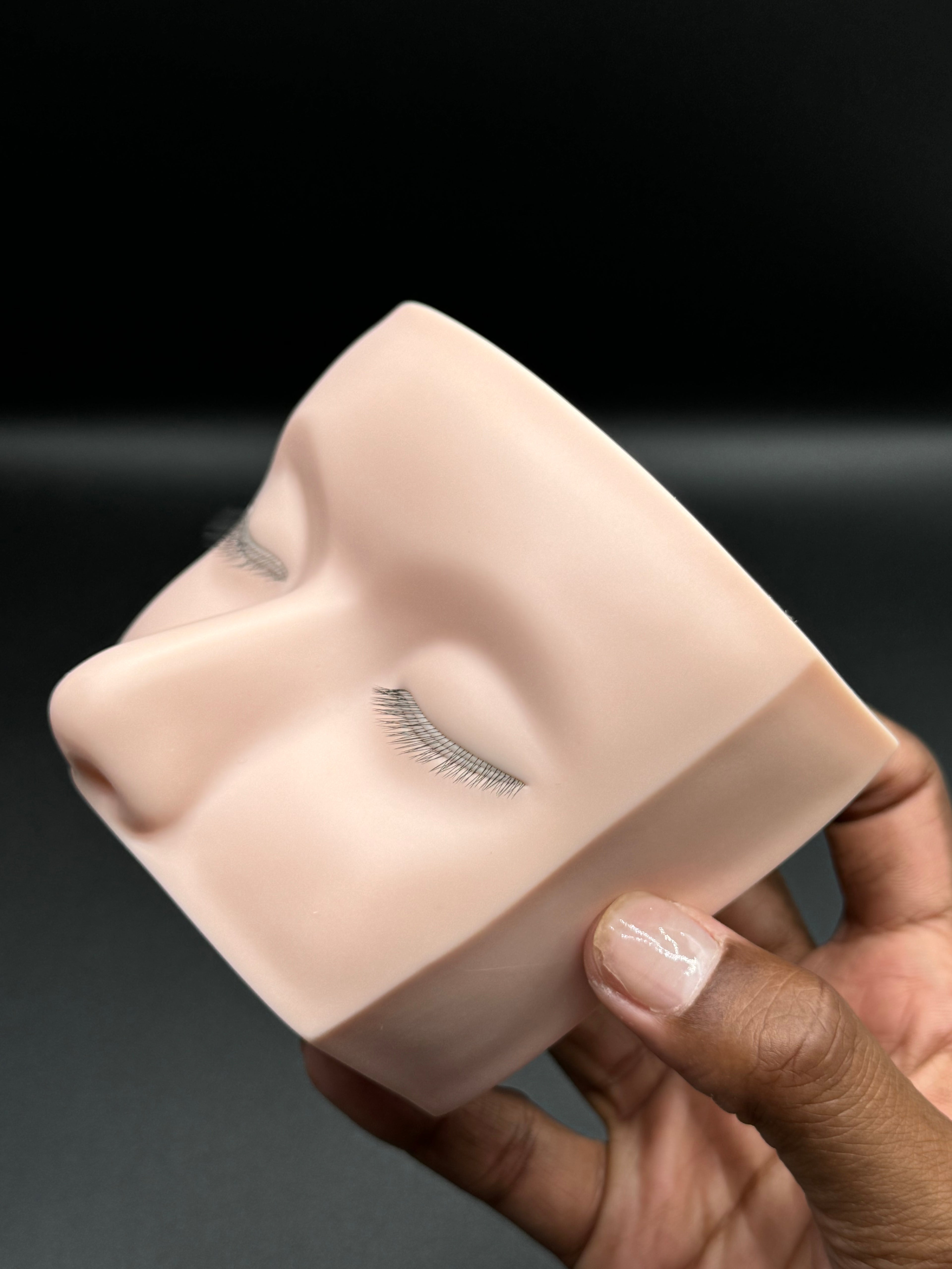 3 Layer Mannequin Head