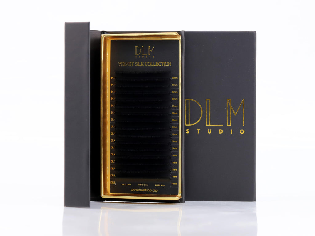 .05 [VELVET SILK] Single Length Volume Lash Extensions
