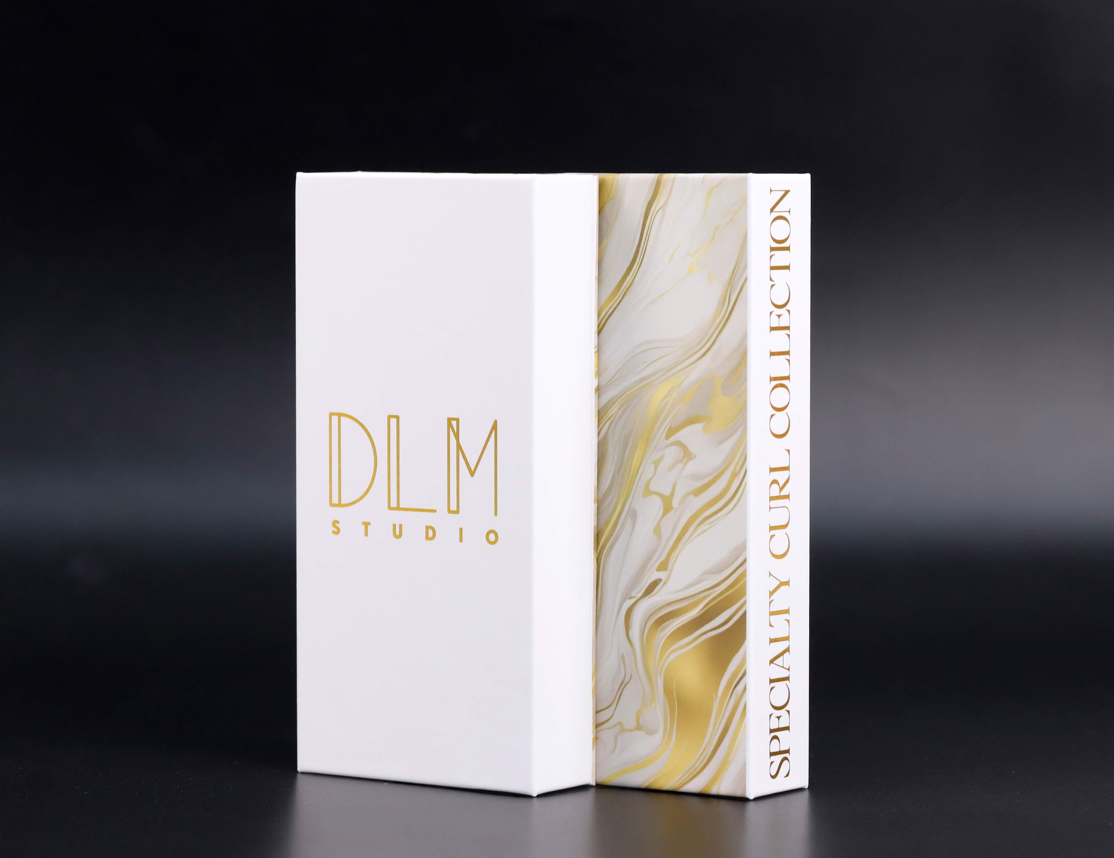 .05 M Curl Mixed Trays Volume Lash Extensions [VELVET SILK]