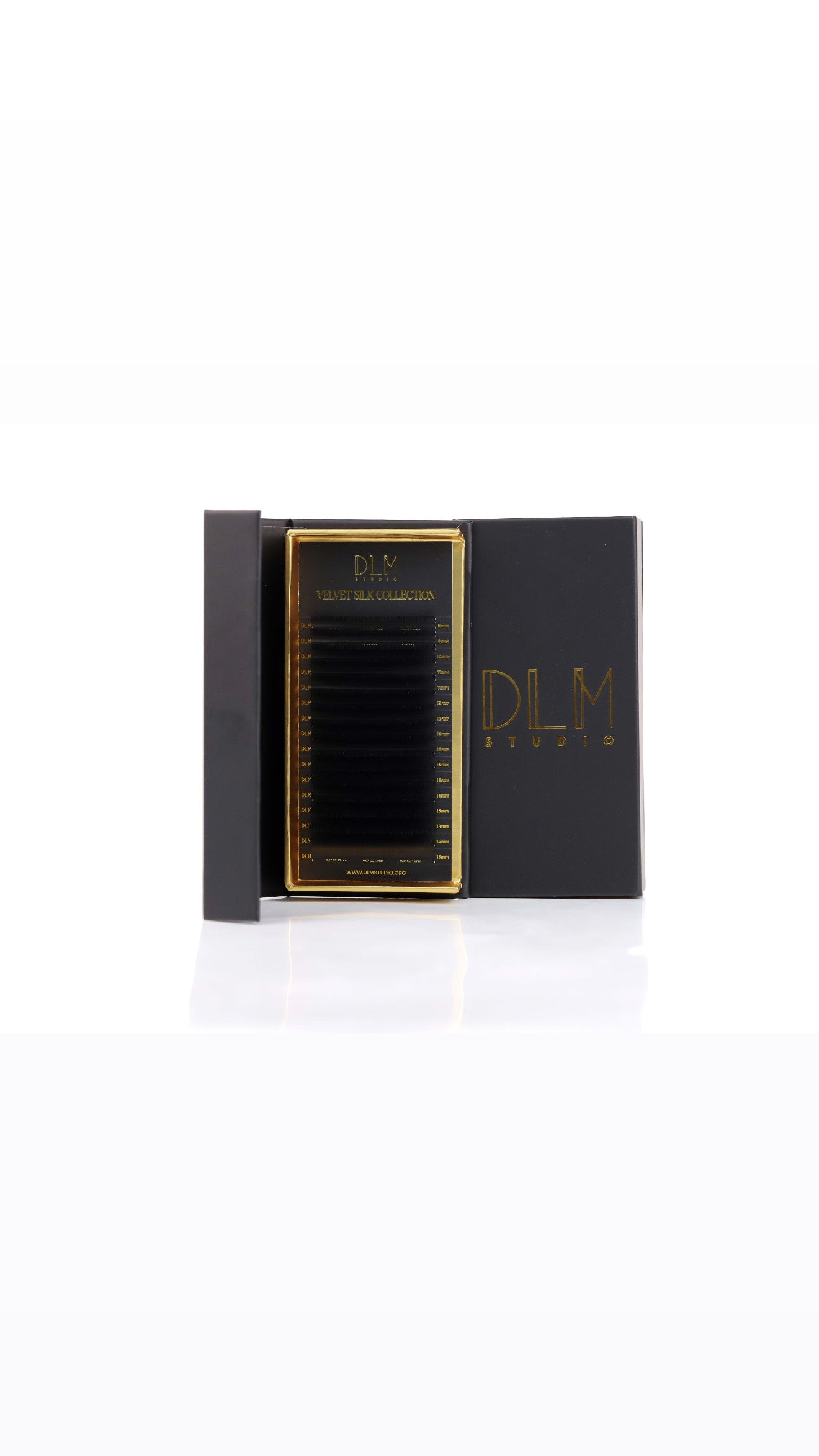 .07 Mixed Trays Volume Lash Extensions [VELVET SILK]