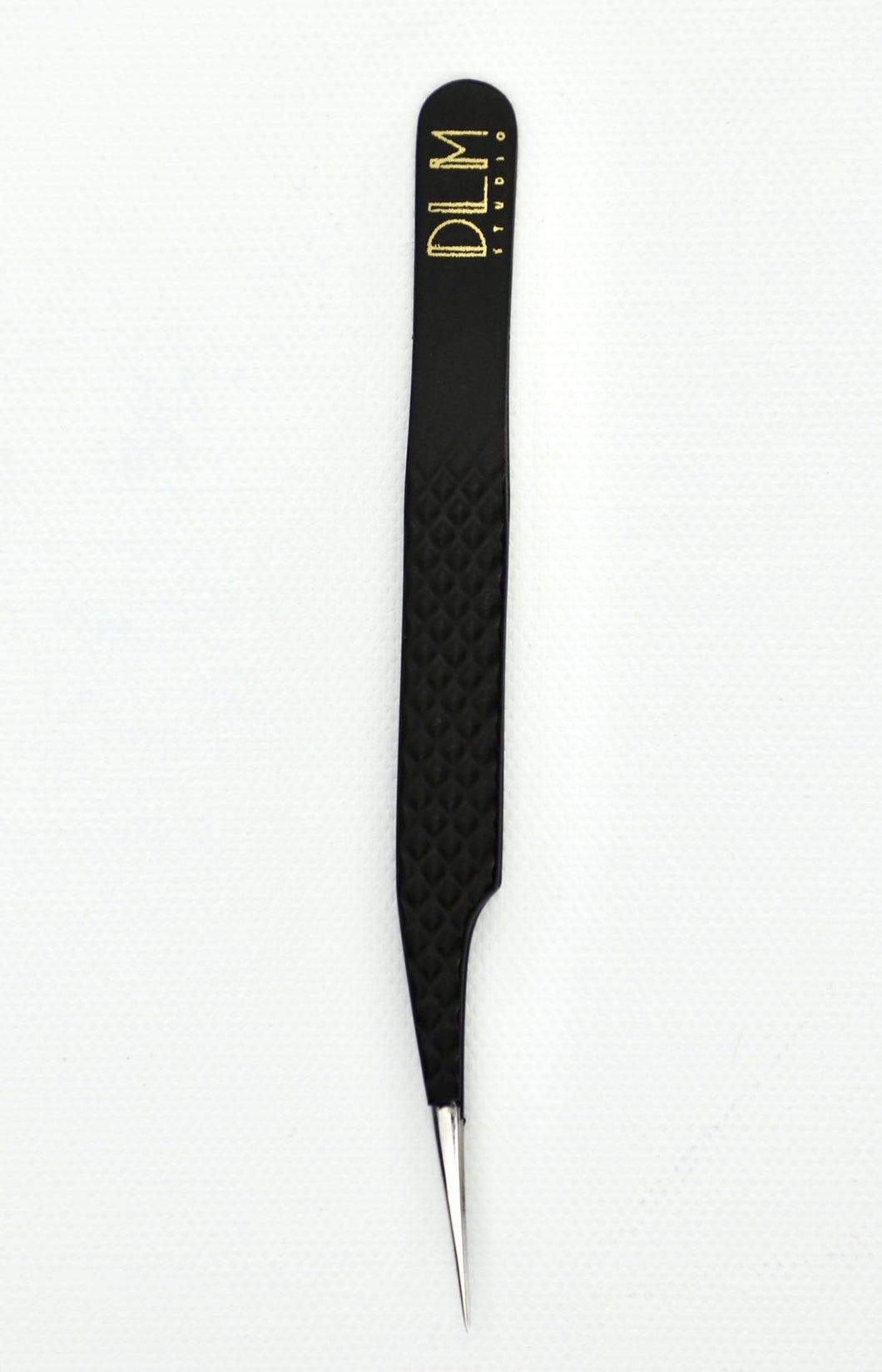 Black & White Straight Isolation Tweezer